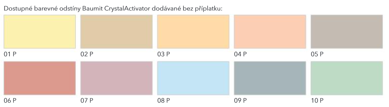 barvy Baumit CrystalActivator
